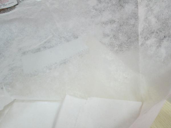 Poliéster/Algodão Interlinings Linings GAOXIN Papel de fundição de bordados para fundição de vestuário