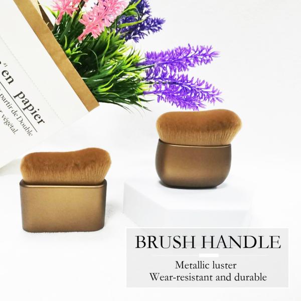 body Tanning brushes with high quality systhetic brisles Tanning brushes