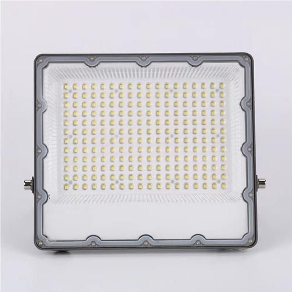 15000 Hours Working Time High Power Cold White Solar Floodlight for Warehouse Stadium Garden