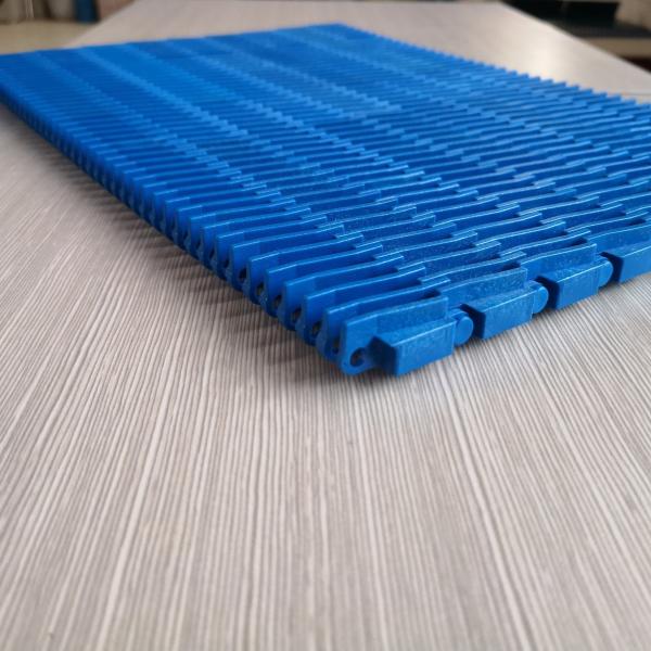 Cintura transportadora de plástico modular resistente ao calor para máquina de transferência de embalagens de alimentos