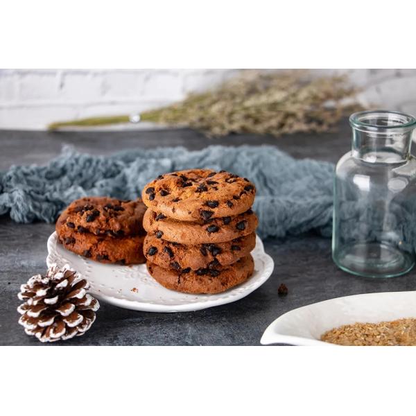 Еда ХАЛЯЛЬНОЕ BRC Mygou печенья печений обломока шоколада OEM