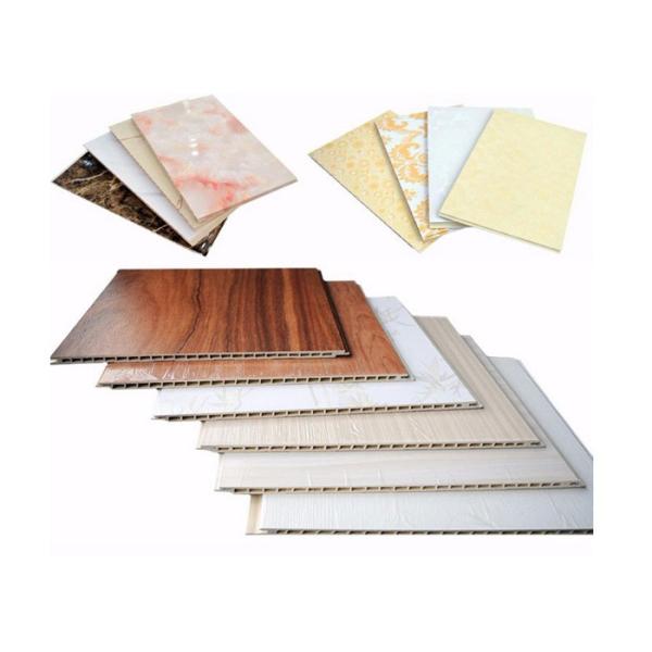 Automatic PVC Ceiling Panel Making Machine For Plastic Panel Wall Making