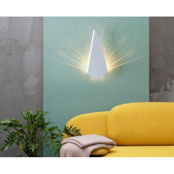 40W привело стену утюга столба современную освещая лампы живущей комнаты 14 X 36CM