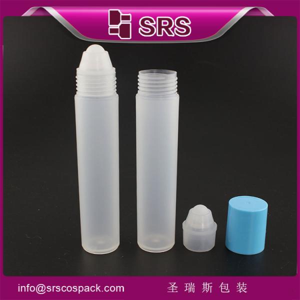 SRS high quality cosmetic packaging for itch roll-on plastic travel bottle