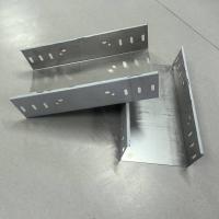 Fire Resistance Stainless Chromium Cable Tray Trough For Challenging Environments