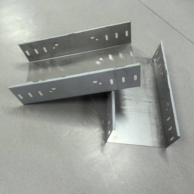 Fire Resistance Stainless Chromium Cable Tray Trough For Challenging Environments