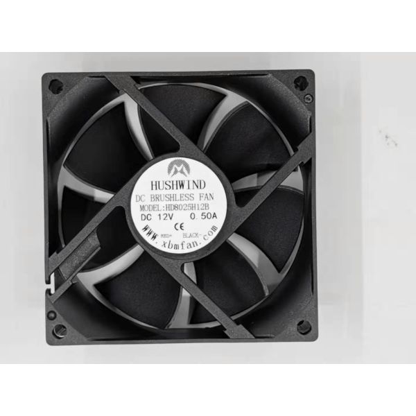 Factory Wholesale Dc 12v 8025 4500rpm 80mm Axial Fan