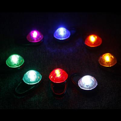 Glow In The Dark Dog Id Tags Waterproof 3 Modes Dog Flashing Tag