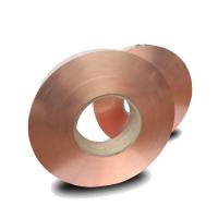 Bande élevée de -250mm de la bande d'en cuivre de la conductivité C1100 0.1mm - 0.5mm x 20