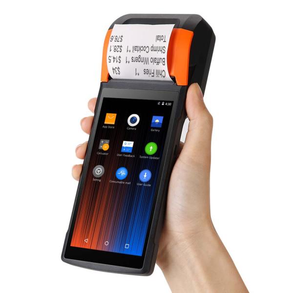 Блок развертки 70mm/s штрихкода принтера PDA андроида Handheld мини