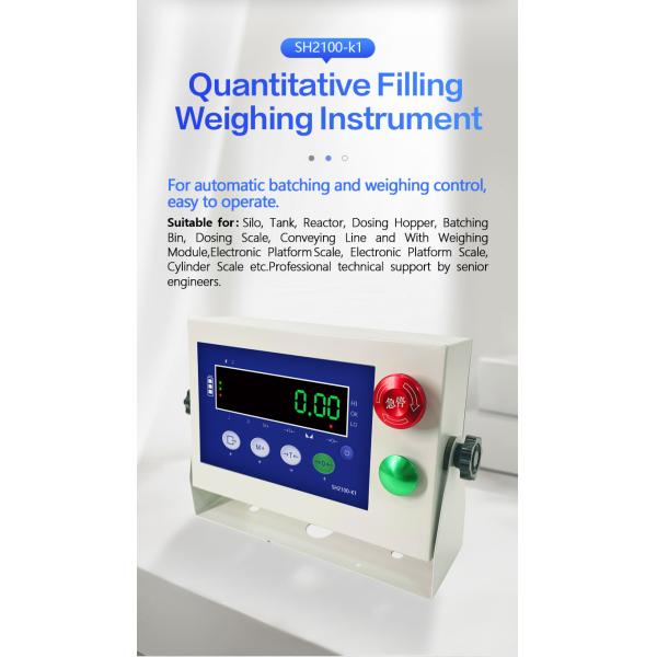 OEM Support LED Display SOHE K1 Meter Control Instrument for Weighing Indicator Sensor