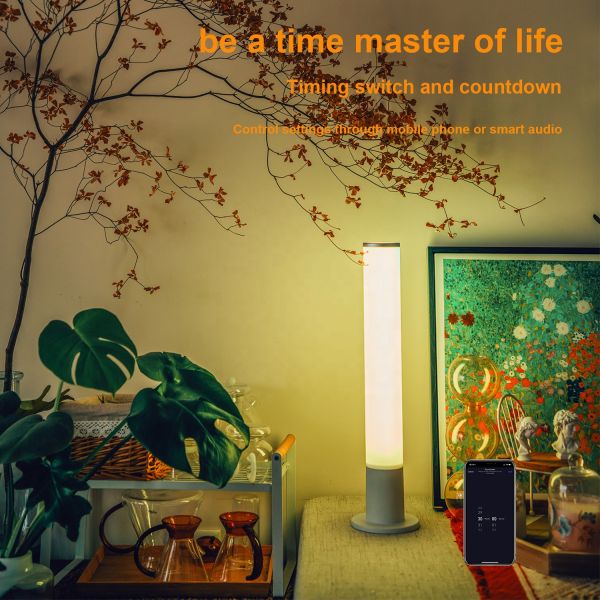 APP Control Smart Sad Lamp 10000 Lux Light Therapy Lamp with 2700K - 6500K Sunlight