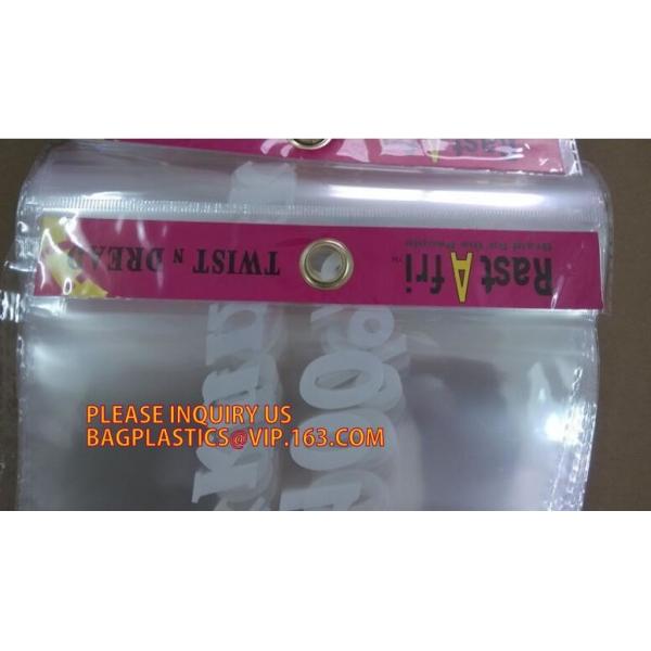 Zipper top laminating plastic packing bags for underwear, bags for clothes retail lamination zipping biodegradable plast