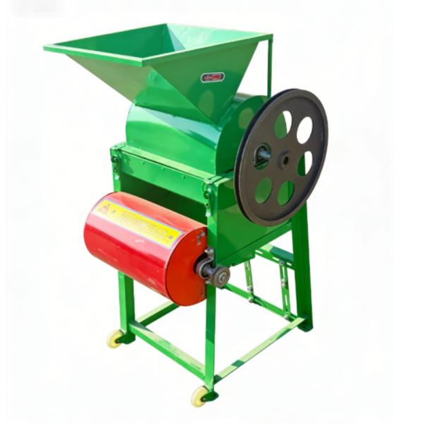 Portable Peanut Sheller Machine Carbon Steel Nut Cracker Machine For Farm Processing