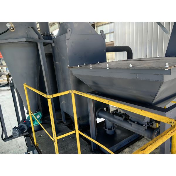 Low Emissions Energy Efficient Circulating Fluidized Bed Roasting Machine with Easy Disassembly And Cleaning