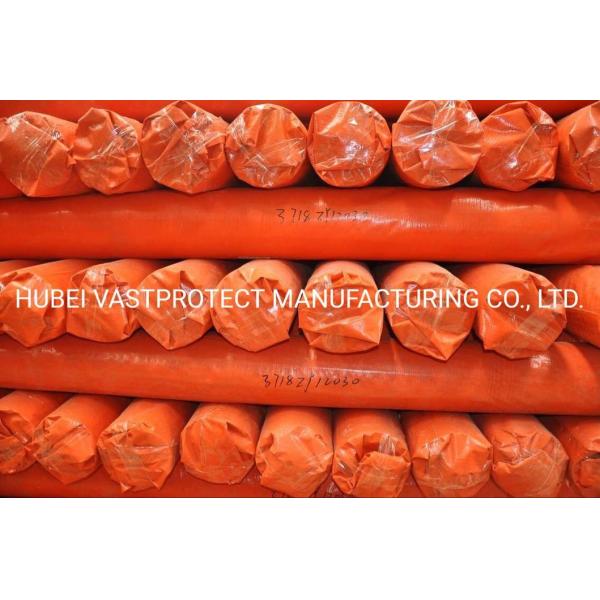 12 Prime Orange PE Tarpaulin Roll Waterproof Sun-shade Прочный и тяжелый материал