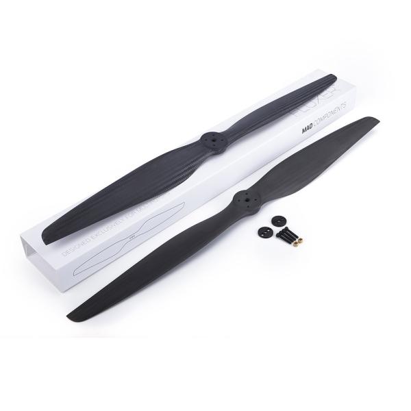 30.1X12 Inch FLUXER VTOL Drone Propellers with High Thrust Carbon Fiber Design
