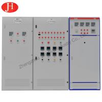 Sistema de controlo automático elétrico do computador da máquina de processamento do amido de batata