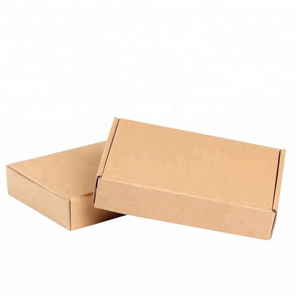 Коробка таможни изготовленного на заказ печатания складывая рифленая с водоустойчивое металлопленочным