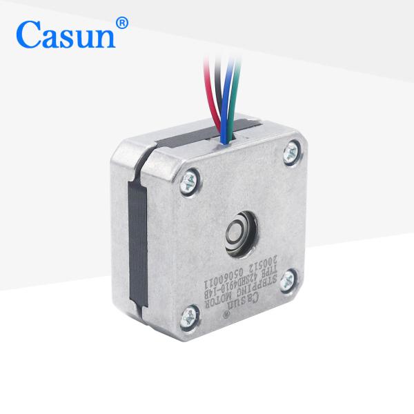 NEMA 17 Hybrid Stepper Motor 2 phase 42*42*21mm Ultrathin Body 9Ncm for CNC Kit