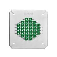 Montages de polissage optiques de polissage de fibre optique de connecteur de la fibre RPA 36 de Sc APC-36 de gabarit