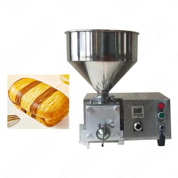 Factory Price High Capacity Two Ropes Bread Making Machine Dough Rolling Machine For Filling Bread Production Line