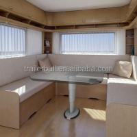 Caminhão Trailers 40ft Container Chassis Estrutura de aço com opcional FUWA 13T x 2 peças eixos