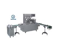 Máquina automática de embalagem de película de celófano embalagem de celófano para caixas de cartão máquinas médicas de sabão