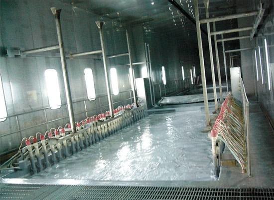 Единообразие высокого цвета плакировкой электрофореза микроволновой печи