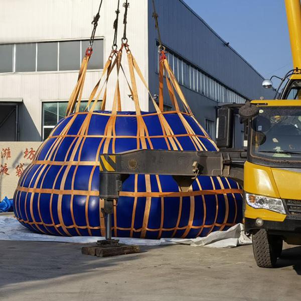 Океан / краны / испытания нагрузки лодочных двигателей Водные мешки Премиум ПВХ материал