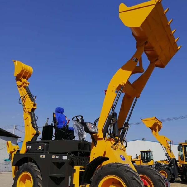 Ведро сбрасывая строительную технику затяжелителя Backhoe высоты 3500mm сверхмощную