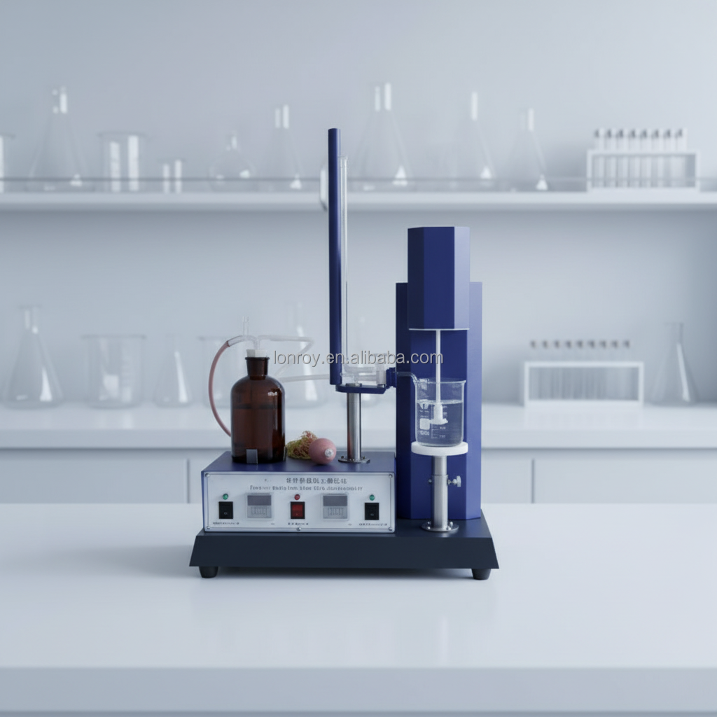 Methylene Blue Clay Analyzer Laboratory Molding Sand Effective Bentonite Content Test Machine Methylene Blue Clay Tester