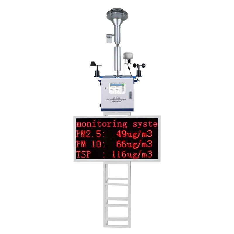 Online Monitoring Station Environmental Dust Beta Rays Detection