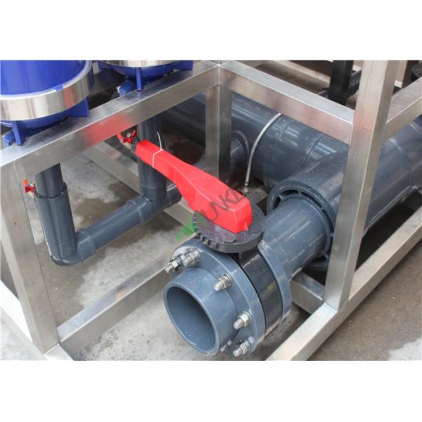 sistemas de tratamiento de aguas 100T, máquina de la purificación del agua de la ósmosis reversa del RO