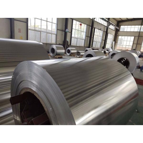 20mm 1060 Aluminum Trailer Roof Coil Heat Preservation AZ100 SGLC440