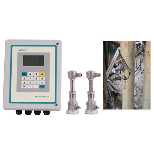 High Precision Insertion Ultrasonic Flow Meter , HVAC Water Flow Meter