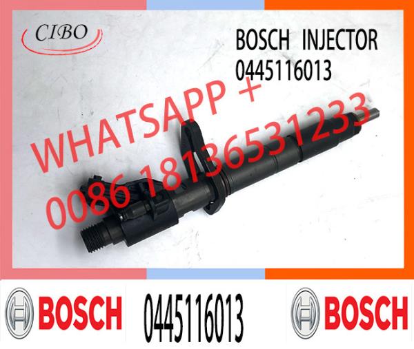 Injecteur piézo-électrique 0445116012 de rail commun 0 445 116 012 0445116013 0986435403 9X2Q-9K546-DB