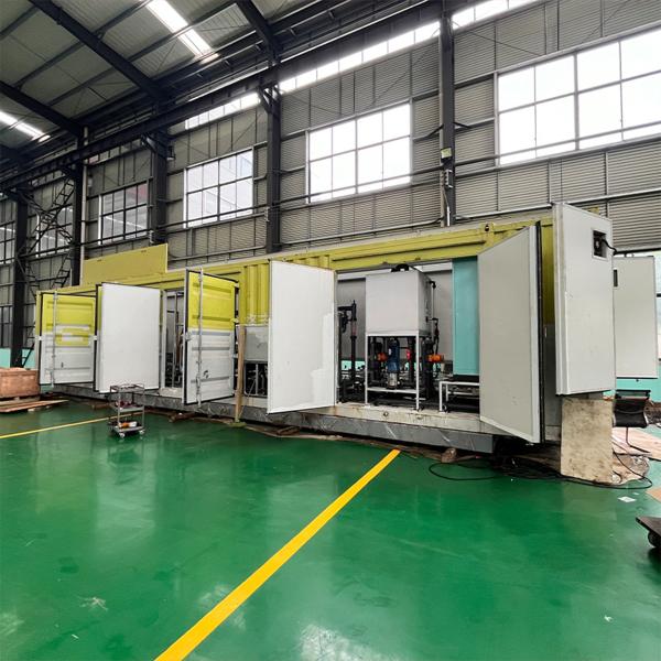 The Leachate Emergency Device A Compact and Mobile Solution for Landfill Leachate Treatment