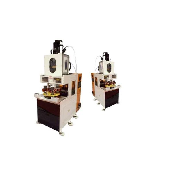 Double-Head Electric Motor Winding Machine Coiling Copper Wires Automatically