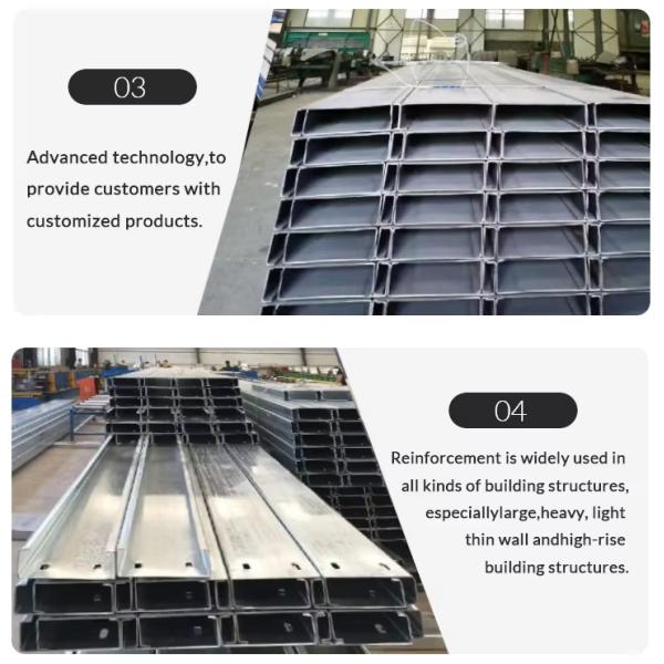 ASTM Standard Good Price Steel U Channel Profile U Beam  U Channel Structural Steel