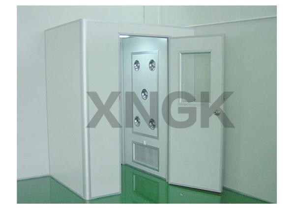 Pharmaceutical Industries Clean Room Air Showers With High Efficiency Hepa Filter 99.99%