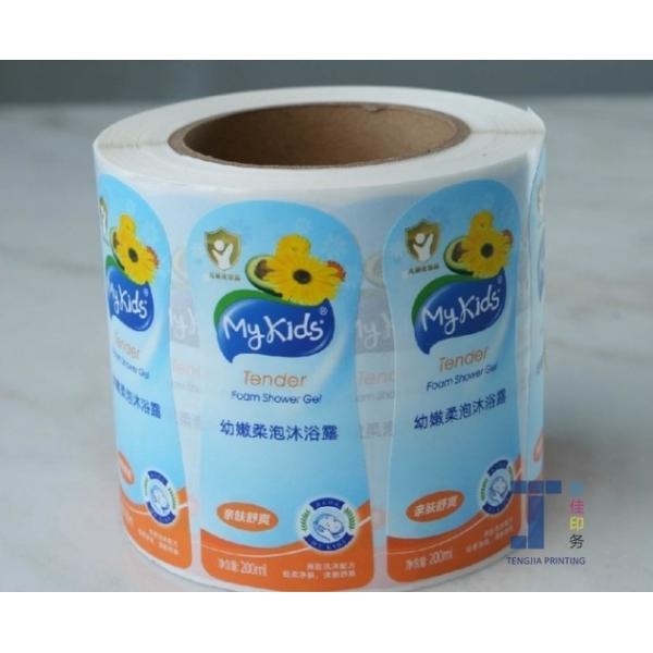UV Coating Cream Adhesive Labels