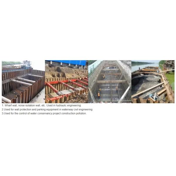 Technique Hot Rolled Steel Z Type U Type Sheet Pile On Promotion Technique SY295 SY390