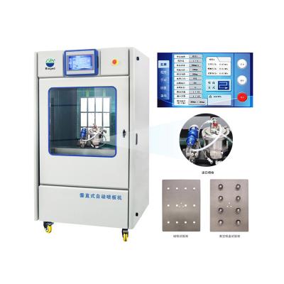 BGD 227/V Cabine de pulvérisation automatique pour panneaux - Enceinte de revêtement de précision automatisée