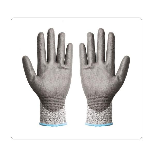 Anti Slip Glass Handling ANSI Level 3 Cut Resistant Safety Gloves For Carrying