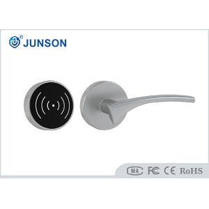 Замки гостиницы карты RFID EM оцинковывают сплав 125KHZ разделили замок гостиницы