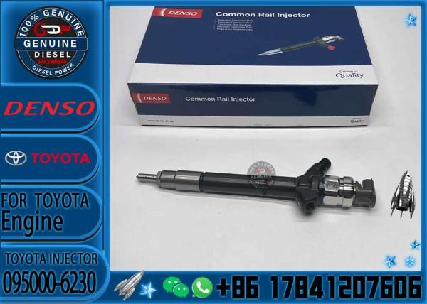  Auto Parts Injector 095000-6230 095000 6230 Diesel Engine Injection 0950006230 For Toyota Injector