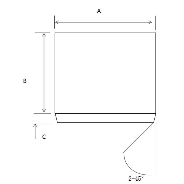 Пушпульные 2.0mm 4 гибкого листов выскальзывания картона скида пути анти- светлых