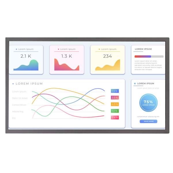 18.5 Inch DV185FHM-R00 BOE Screen Panel 1000 Nits High Brightness LCD