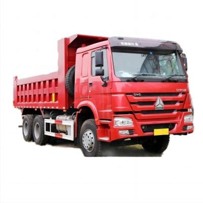 Heavy Truck Used 0 km HOWO-7 380hp 6X4 375hp 371hp Dump Truck with 2 Passenger Seats